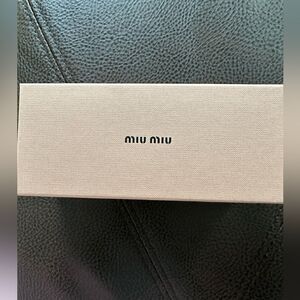 Miu Miu sunglasses box
